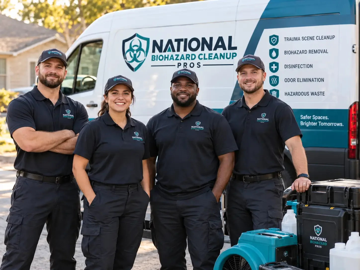 Biohazard Cleanup company in Datto, AR