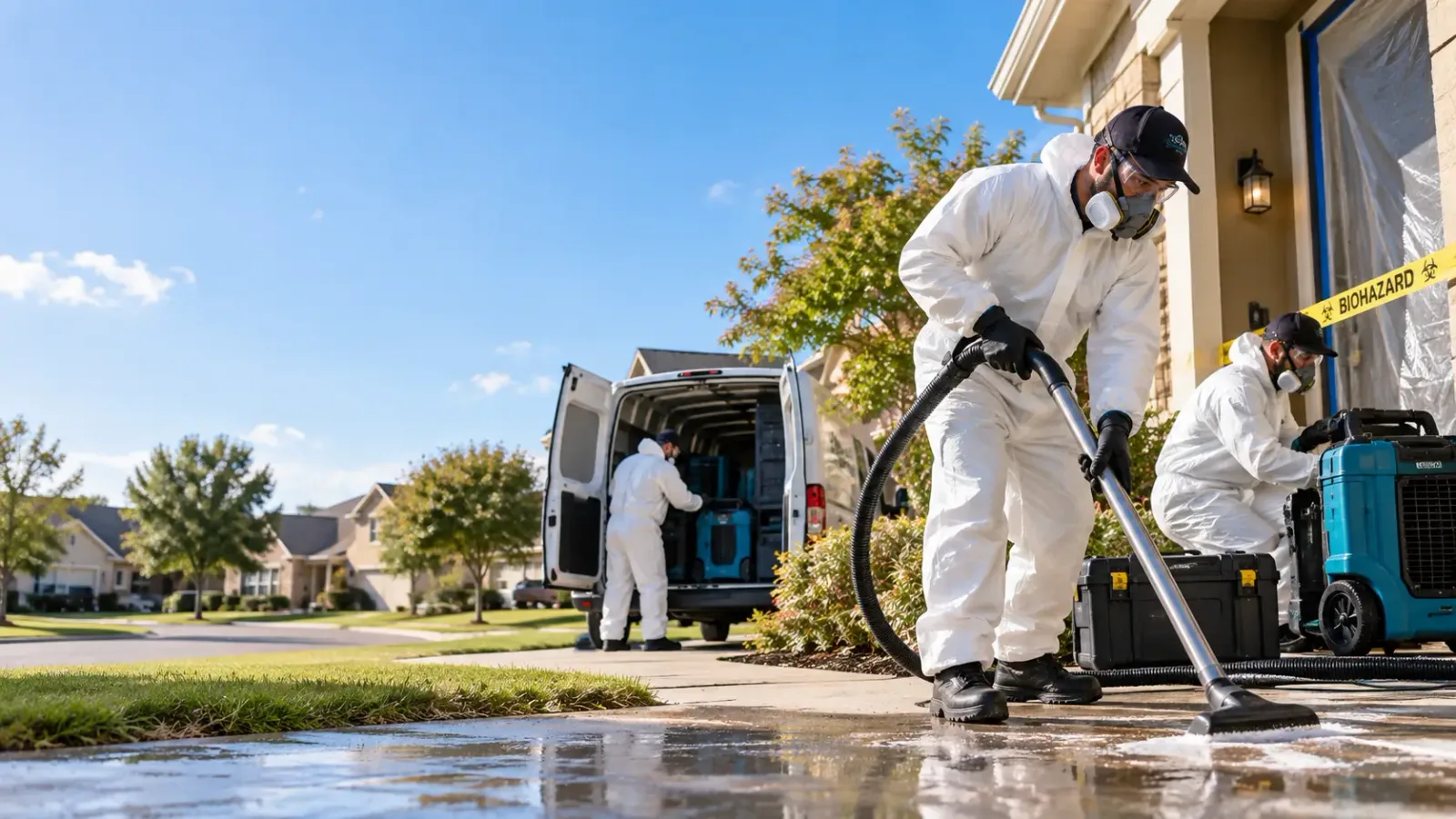 Biohazard Cleanup in Datto, AR
